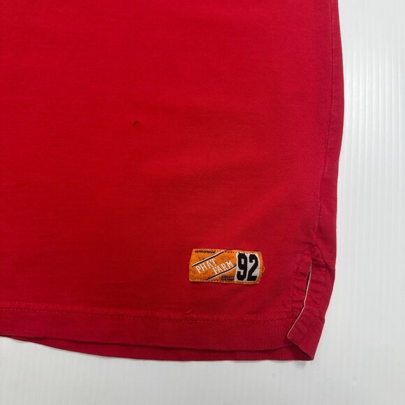 Y2K Phat Farm American Flava Tee M - Picture 4 of 5